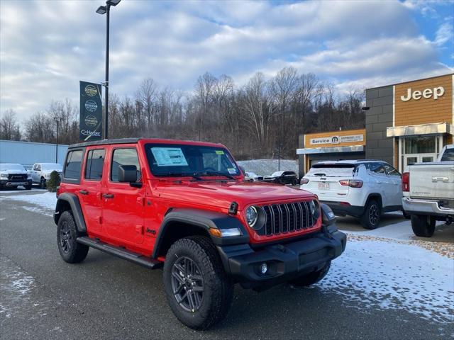 2026 Jeep Wrangler WRANGLER 4-DOOR SPORT S 2026 Jeep Wrangler WRANGLER 4-DOOR SPORT S