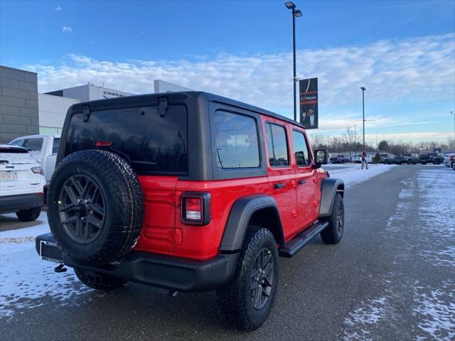 2026 Jeep Wrangler WRANGLER 4-DOOR SPORT S 2026 Jeep Wrangler WRANGLER 4-DOOR SPORT S