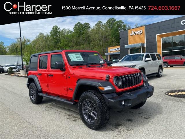2026 Jeep Wrangler WRANGLER 4-DOOR SPORT S 2026 Jeep Wrangler WRANGLER 4-DOOR SPORT S