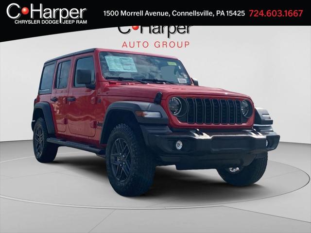 2026 Jeep Wrangler WRANGLER 4-DOOR SPORT S 2026 Jeep Wrangler WRANGLER 4-DOOR SPORT S