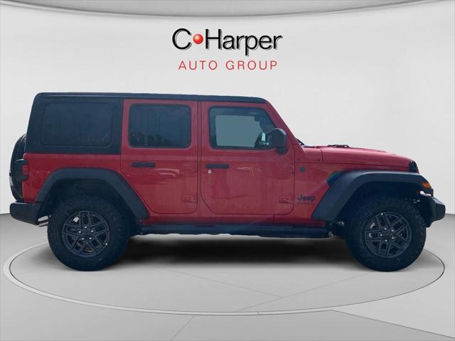 2026 Jeep Wrangler WRANGLER 4-DOOR SPORT S 2026 Jeep Wrangler WRANGLER 4-DOOR SPORT S