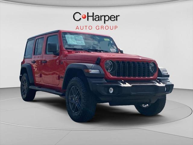 2026 Jeep Wrangler WRANGLER 4-DOOR SPORT S 2026 Jeep Wrangler WRANGLER 4-DOOR SPORT S