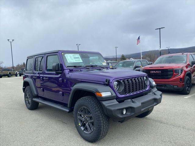 2026 Jeep Wrangler WRANGLER 4-DOOR SPORT S 2026 Jeep Wrangler WRANGLER 4-DOOR SPORT S