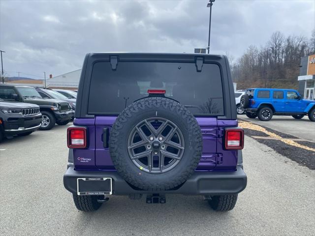 2026 Jeep Wrangler WRANGLER 4-DOOR SPORT S 2026 Jeep Wrangler WRANGLER 4-DOOR SPORT S