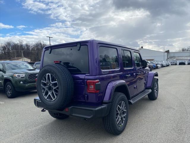 2026 Jeep Wrangler WRANGLER 4-DOOR SAHARA 2026 Jeep Wrangler WRANGLER 4-DOOR SAHARA