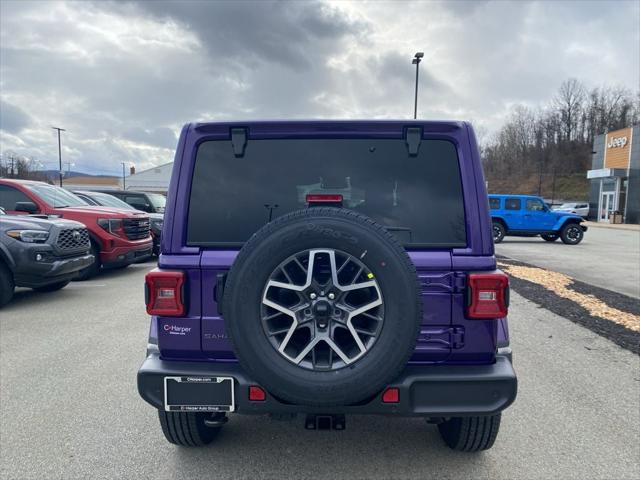 2026 Jeep Wrangler WRANGLER 4-DOOR SAHARA 2026 Jeep Wrangler WRANGLER 4-DOOR SAHARA