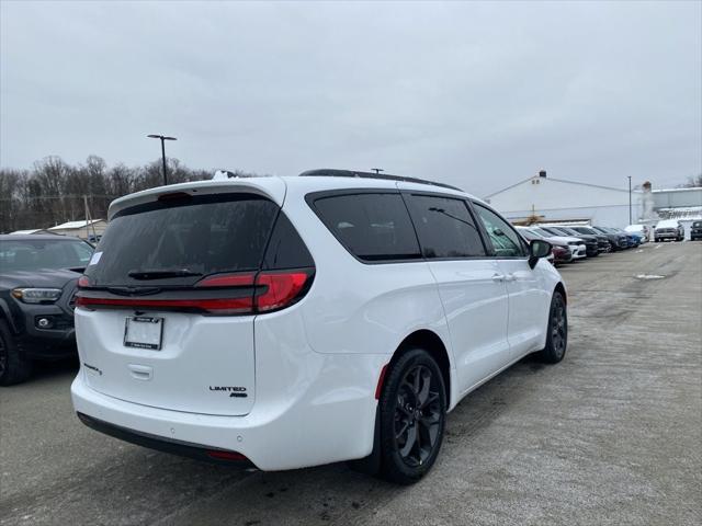 2026 Chrysler Pacifica PACIFICA LIMITED AWD 2026 Chrysler Pacifica PACIFICA LIMITED AWD