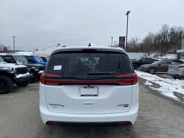 2026 Chrysler Pacifica PACIFICA LIMITED AWD 2026 Chrysler Pacifica PACIFICA LIMITED AWD