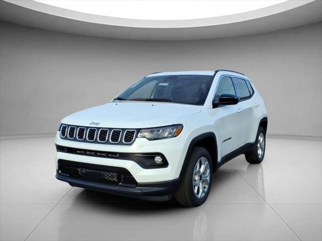 2026 Jeep Compass COMPASS LATITUDE 4X4