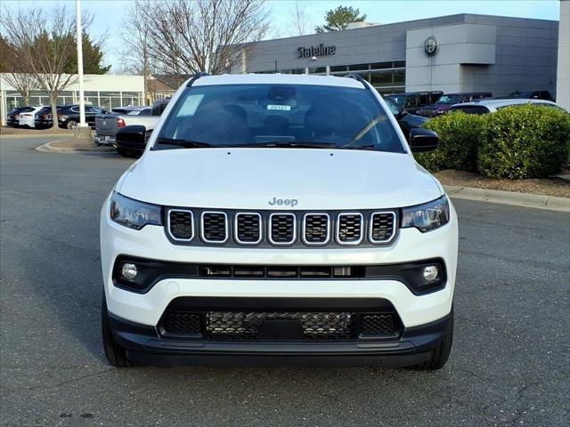 2026 Jeep Compass COMPASS LATITUDE 4X4