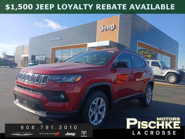 2026 Jeep Compass COMPASS LATITUDE ALTITUDE 4X4 2026 Jeep Compass COMPASS LATITUDE ALTITUDE 4X4