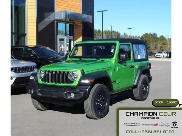 2026 Jeep Wrangler WRANGLER 2-DOOR SPORT