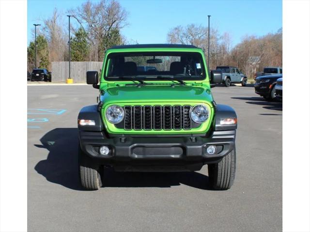 2026 Jeep Wrangler WRANGLER 2-DOOR SPORT
