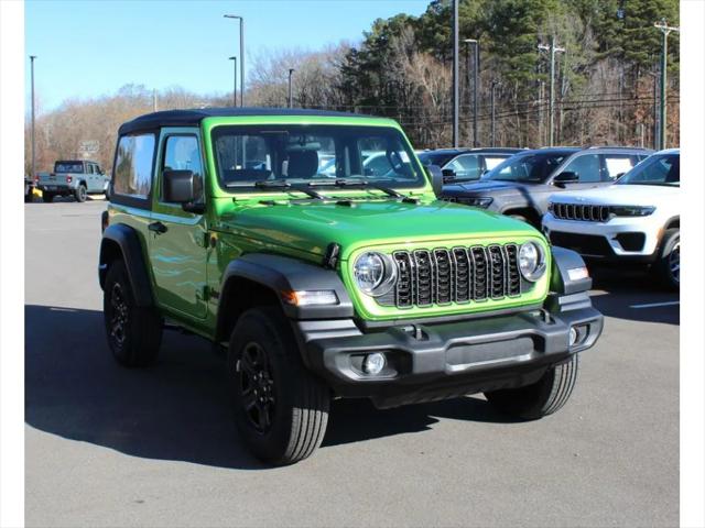 2026 Jeep Wrangler WRANGLER 2-DOOR SPORT