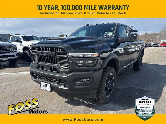 2026 RAM Ram 2500 RAM 2500 REBEL CREW CAB 4X4 64 BOX