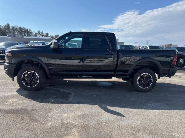 2026 RAM Ram 2500 RAM 2500 REBEL CREW CAB 4X4 64 BOX