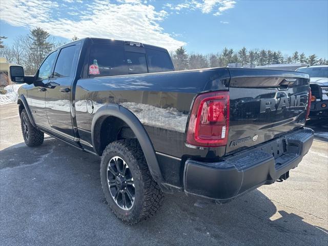 2026 RAM Ram 2500 RAM 2500 REBEL CREW CAB 4X4 64 BOX