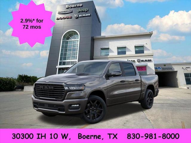 2026 RAM Ram 1500 RAM 1500 LARAMIE CREW CAB 4X4 57 BOX