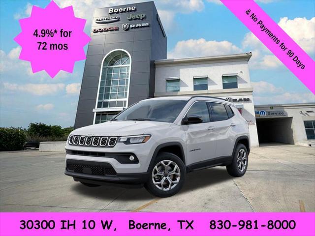 2026 Jeep Compass COMPASS LATITUDE 4X4