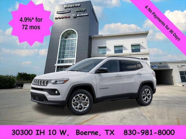 2026 Jeep Compass COMPASS LATITUDE 4X4