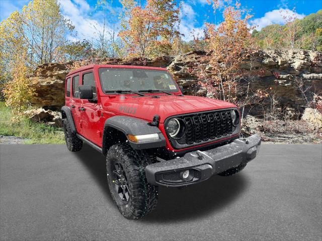 2026 Jeep Wrangler WRANGLER 4-DOOR WILLYS 2026 Jeep Wrangler WRANGLER 4-DOOR WILLYS