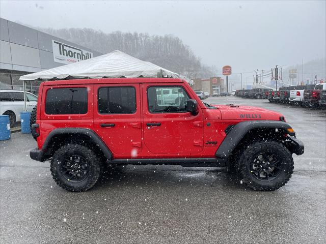 2026 Jeep Wrangler WRANGLER 4-DOOR WILLYS