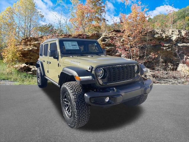 2026 Jeep Wrangler WRANGLER 4-DOOR WILLYS 2026 Jeep Wrangler WRANGLER 4-DOOR WILLYS
