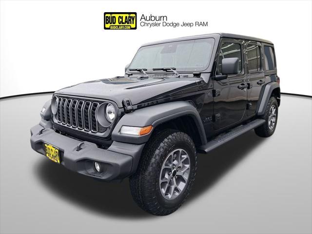 2026 Jeep Wrangler WRANGLER 4-DOOR SPORT S