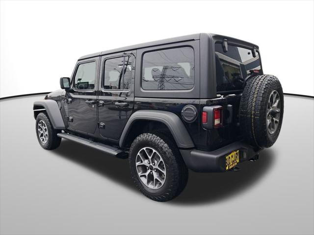 2026 Jeep Wrangler WRANGLER 4-DOOR SPORT S