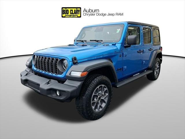 2026 Jeep Wrangler WRANGLER 4-DOOR SPORT S