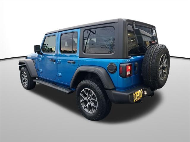 2026 Jeep Wrangler WRANGLER 4-DOOR SPORT S