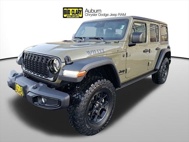 2026 Jeep Wrangler WRANGLER 4-DOOR WILLYS