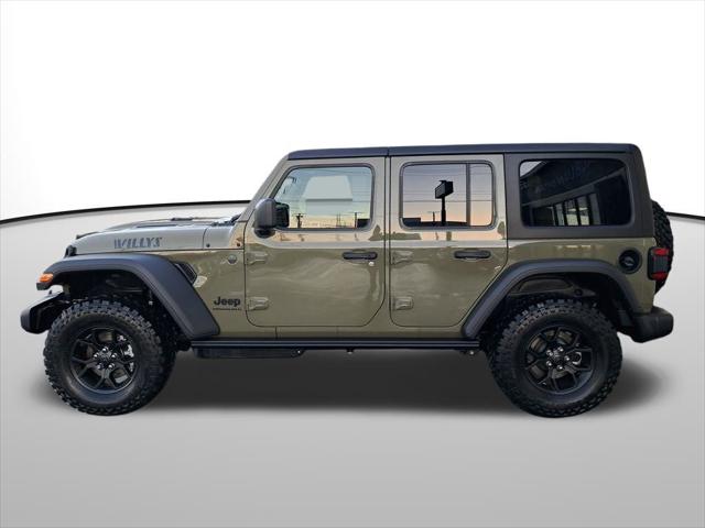 2026 Jeep Wrangler WRANGLER 4-DOOR WILLYS