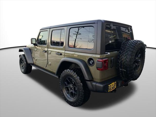 2026 Jeep Wrangler WRANGLER 4-DOOR WILLYS