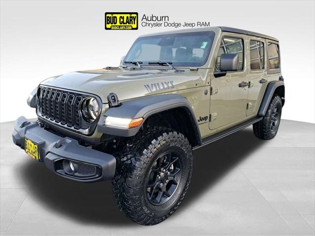 2026 Jeep Wrangler WRANGLER 4-DOOR WILLYS