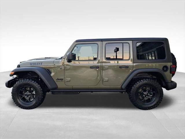 2026 Jeep Wrangler WRANGLER 4-DOOR WILLYS