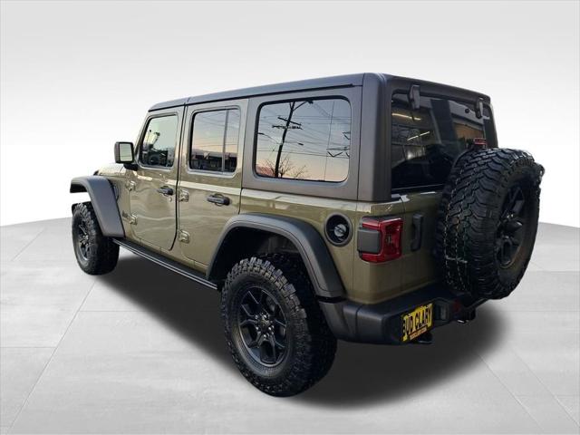 2026 Jeep Wrangler WRANGLER 4-DOOR WILLYS