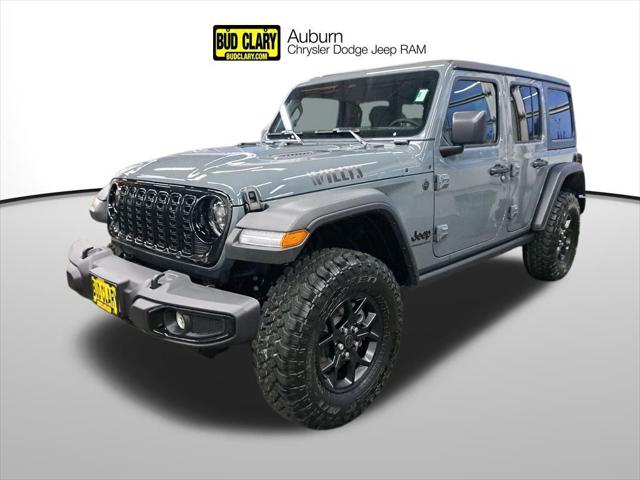 2026 Jeep Wrangler WRANGLER 4-DOOR WILLYS