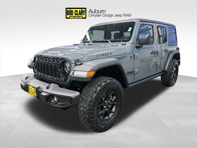2026 Jeep Wrangler WRANGLER 4-DOOR WILLYS