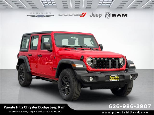 2026 Jeep Wrangler WRANGLER 4-DOOR SPORT 2026 Jeep Wrangler WRANGLER 4-DOOR SPORT