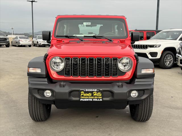 2026 Jeep Wrangler WRANGLER 4-DOOR SPORT 2026 Jeep Wrangler WRANGLER 4-DOOR SPORT