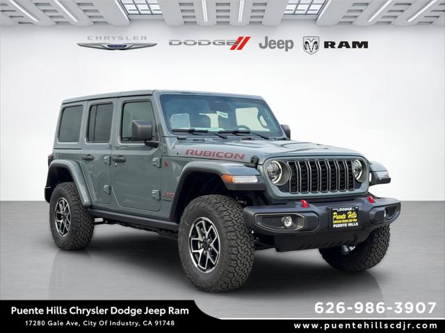 2026 Jeep Wrangler WRANGLER 4-DOOR RUBICON 2026 Jeep Wrangler WRANGLER 4-DOOR RUBICON