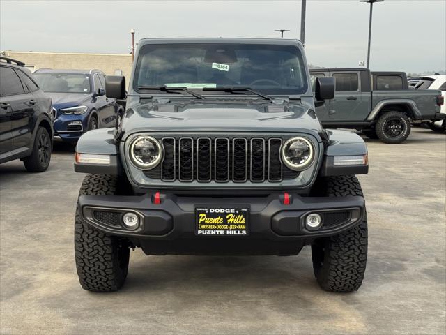 2026 Jeep Wrangler WRANGLER 4-DOOR RUBICON 2026 Jeep Wrangler WRANGLER 4-DOOR RUBICON