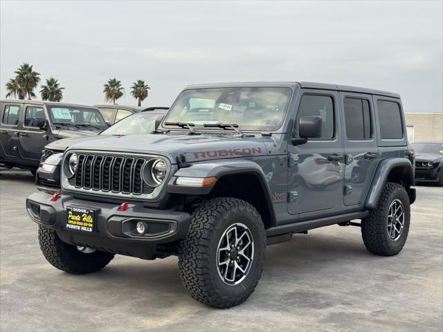 2026 Jeep Wrangler WRANGLER 4-DOOR RUBICON 2026 Jeep Wrangler WRANGLER 4-DOOR RUBICON