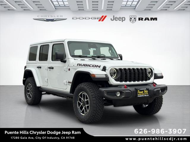 2026 Jeep Wrangler WRANGLER 4-DOOR RUBICON
