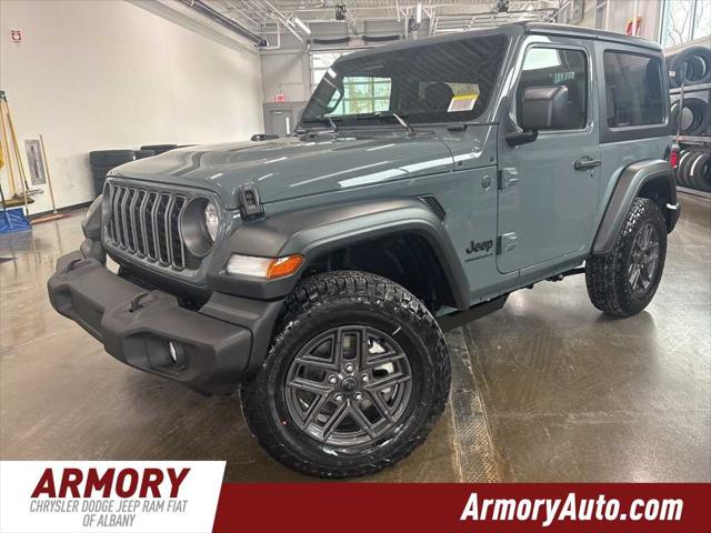 2026 Jeep Wrangler WRANGLER 2-DOOR SPORT S