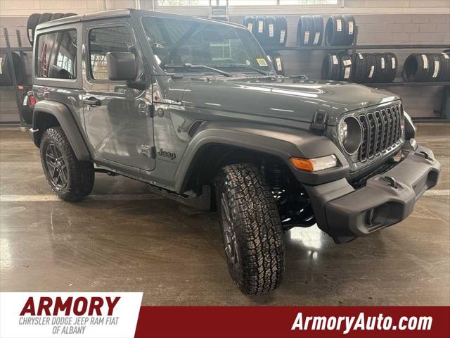 2026 Jeep Wrangler WRANGLER 2-DOOR SPORT S