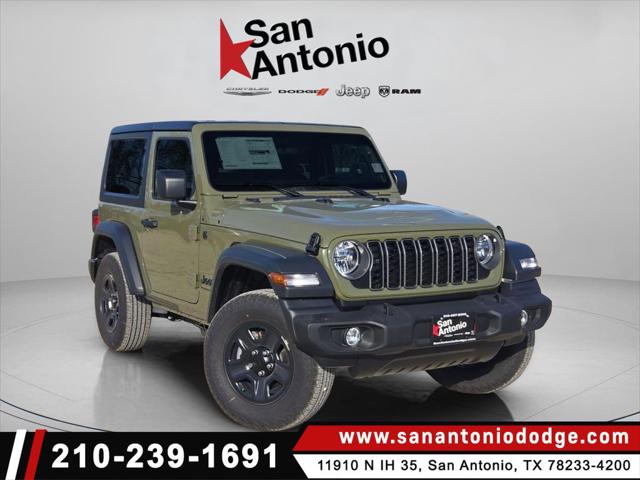 2026 Jeep Wrangler WRANGLER 2-DOOR SPORT