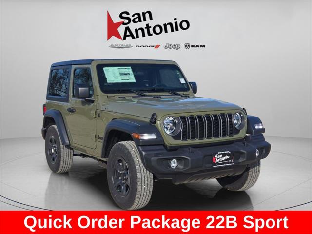 2026 Jeep Wrangler WRANGLER 2-DOOR SPORT