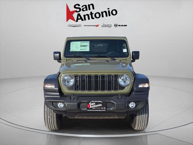 2026 Jeep Wrangler WRANGLER 2-DOOR SPORT